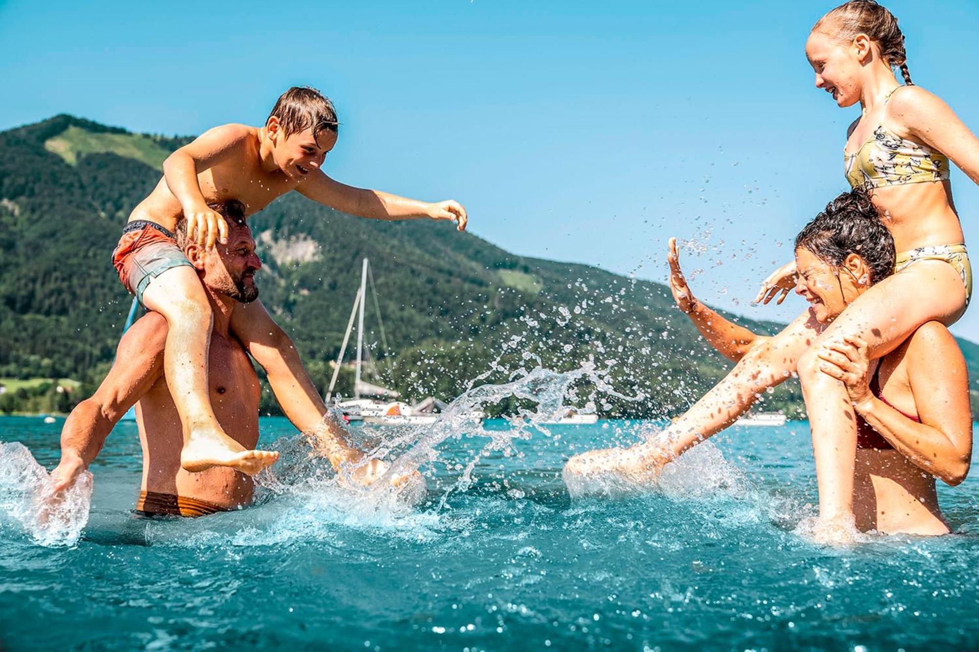 Waldhof Fuschlsee Resort Fuschl am See Zewnętrze zdjęcie