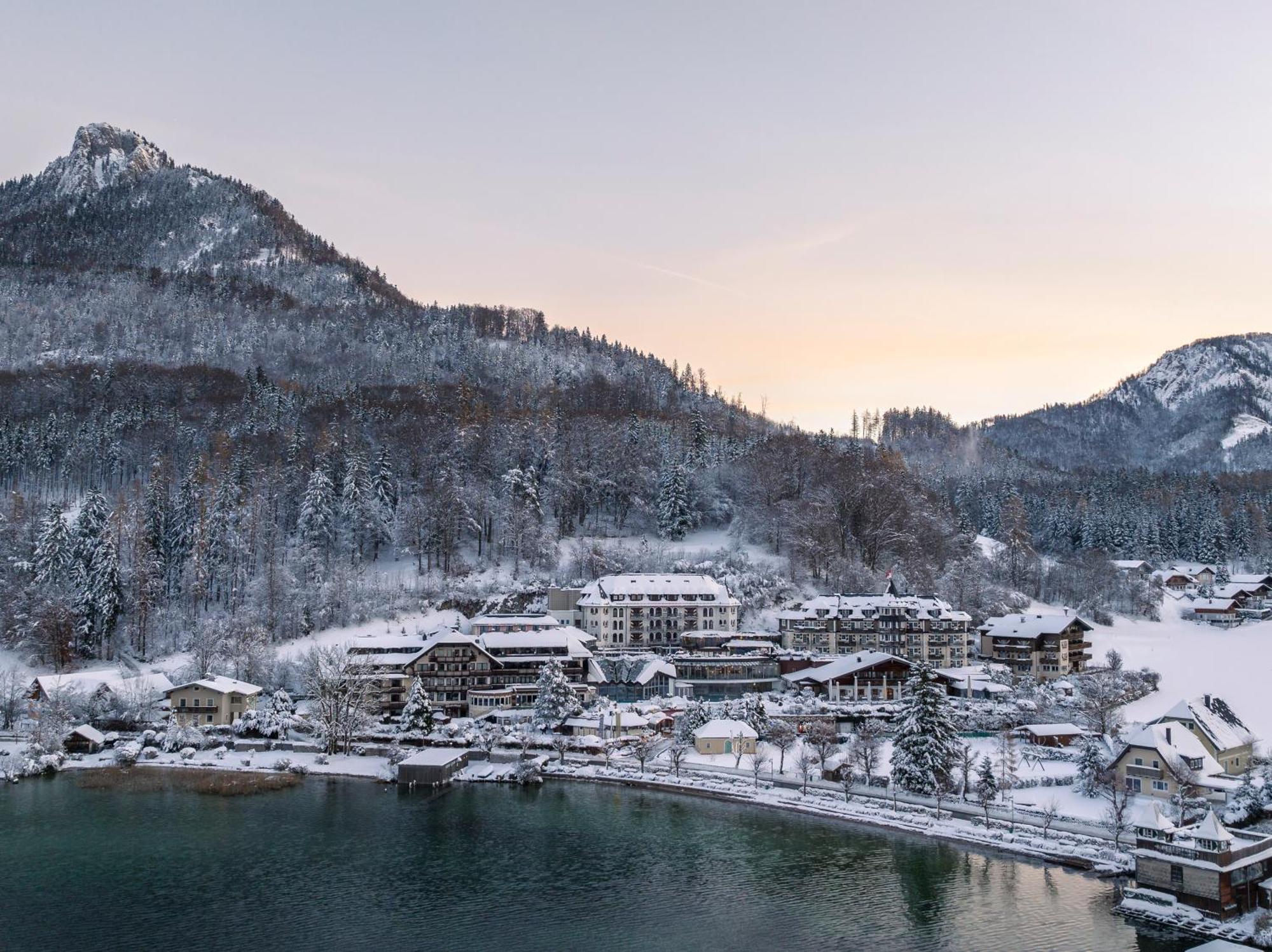 Waldhof Fuschlsee Resort Fuschl am See Zewnętrze zdjęcie