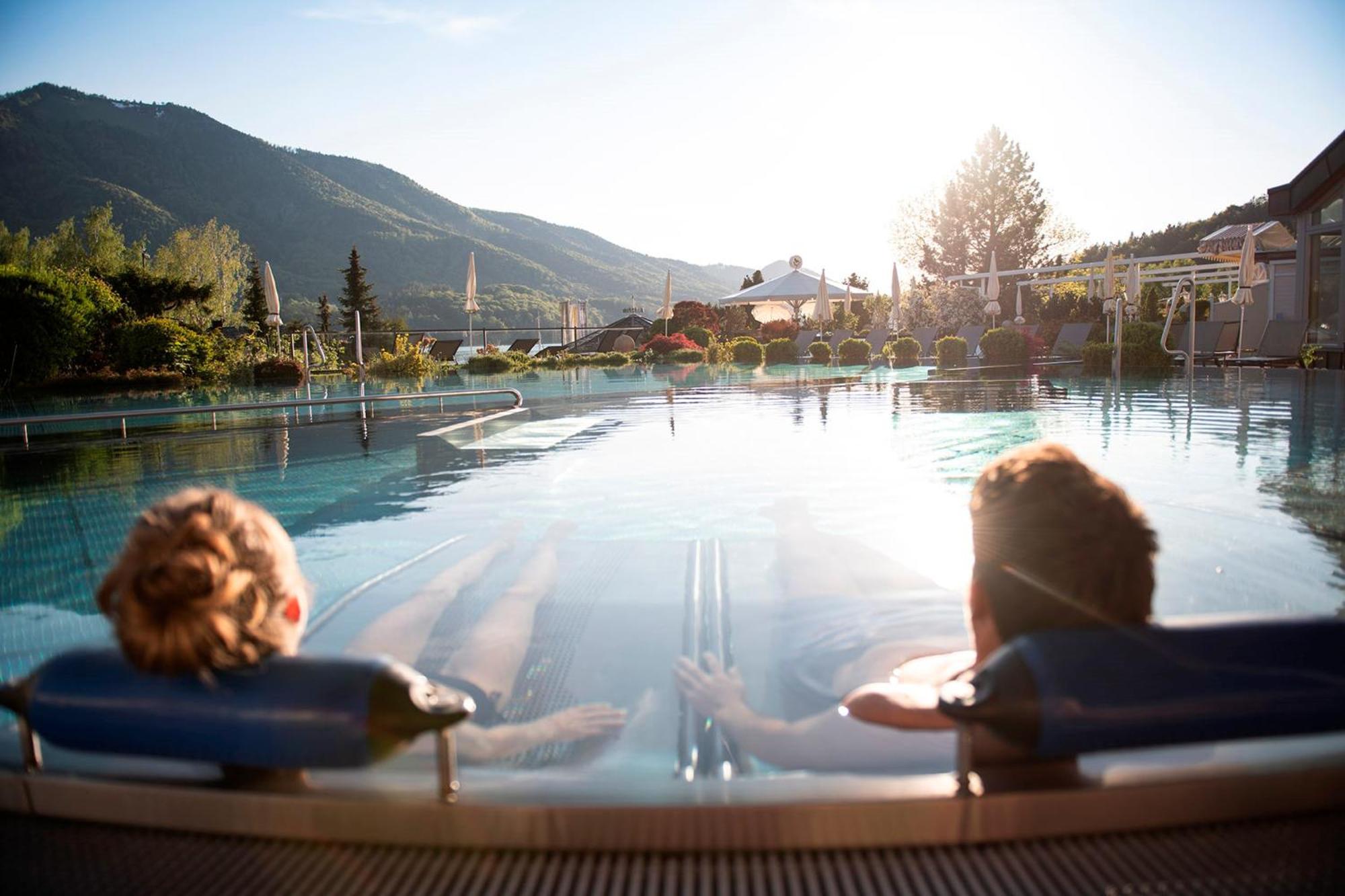 Waldhof Fuschlsee Resort Fuschl am See Zewnętrze zdjęcie