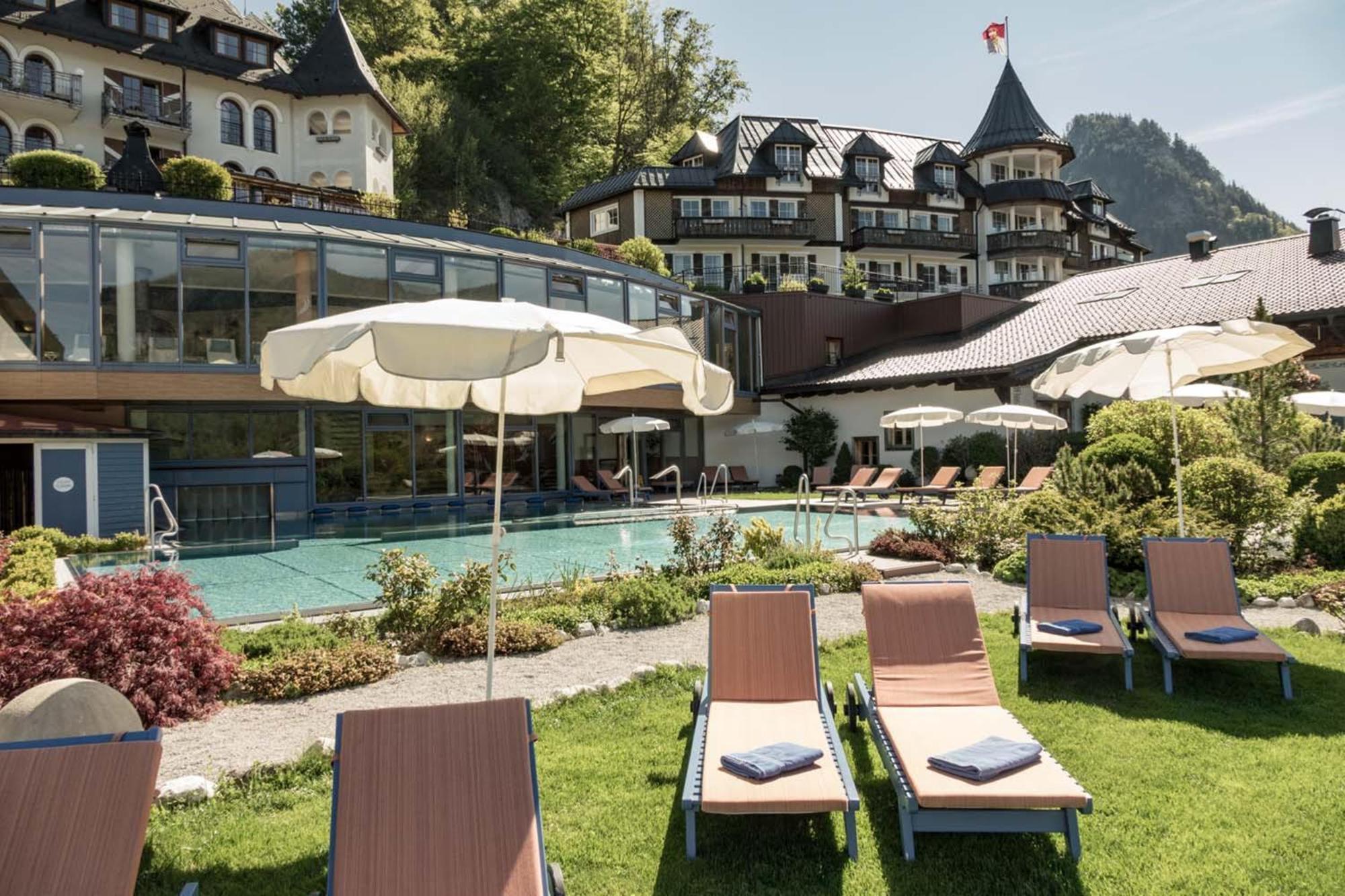 Waldhof Fuschlsee Resort Fuschl am See Zewnętrze zdjęcie