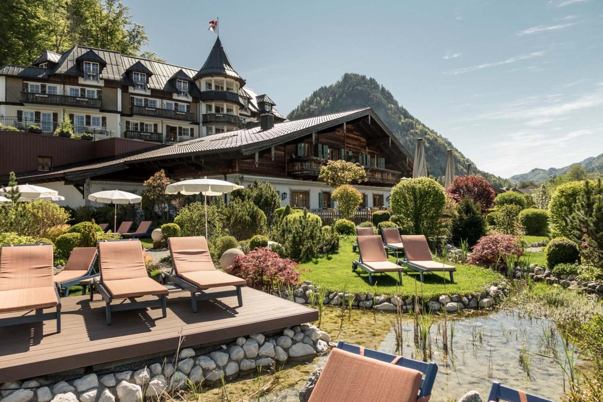 Waldhof Fuschlsee Resort Fuschl am See Zewnętrze zdjęcie