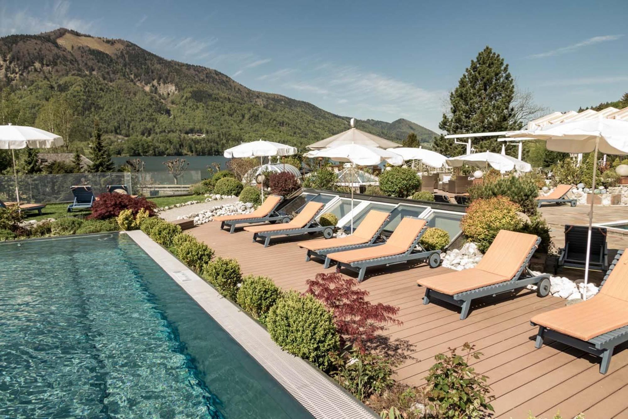 Waldhof Fuschlsee Resort Fuschl am See Zewnętrze zdjęcie