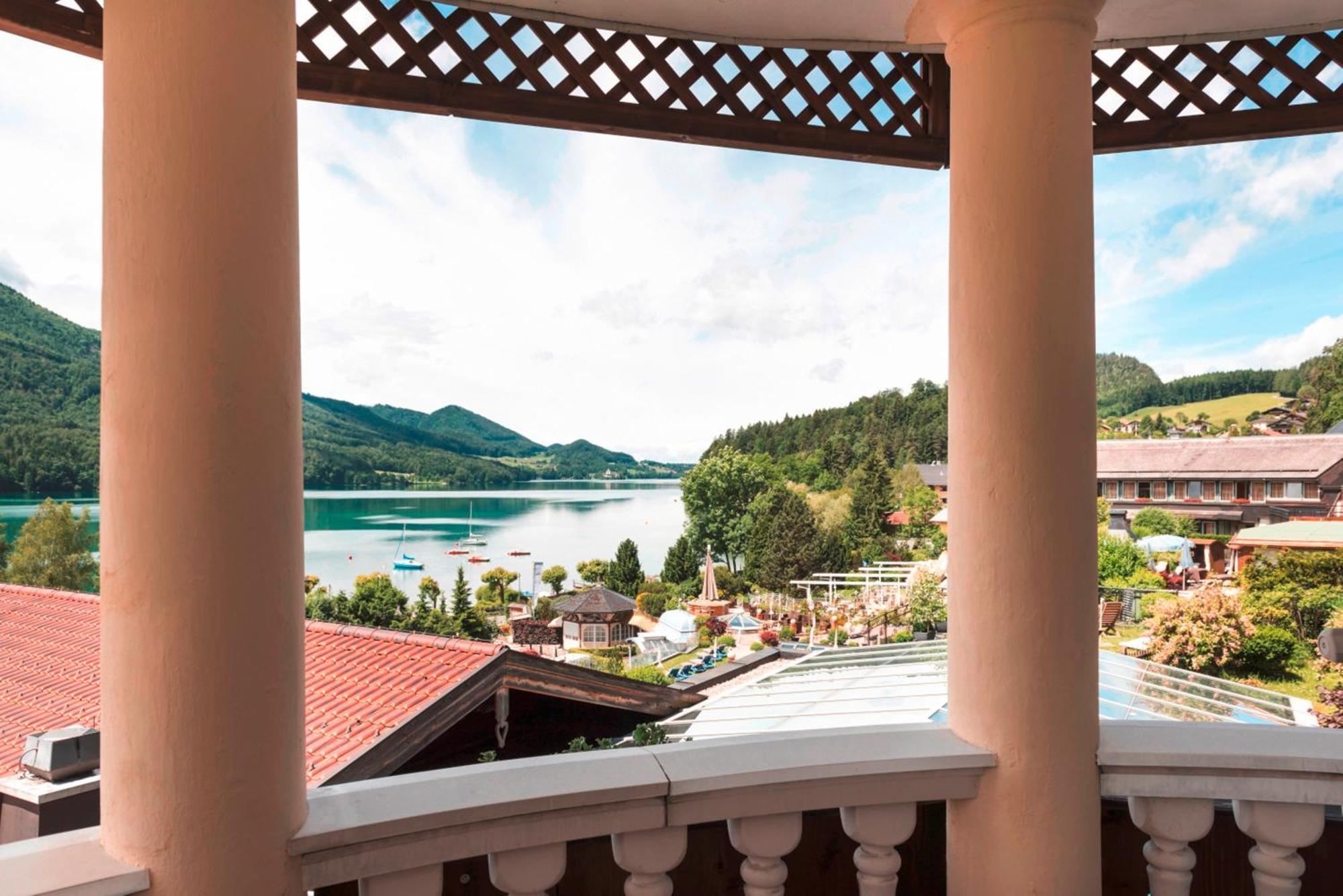 Waldhof Fuschlsee Resort Fuschl am See Zewnętrze zdjęcie