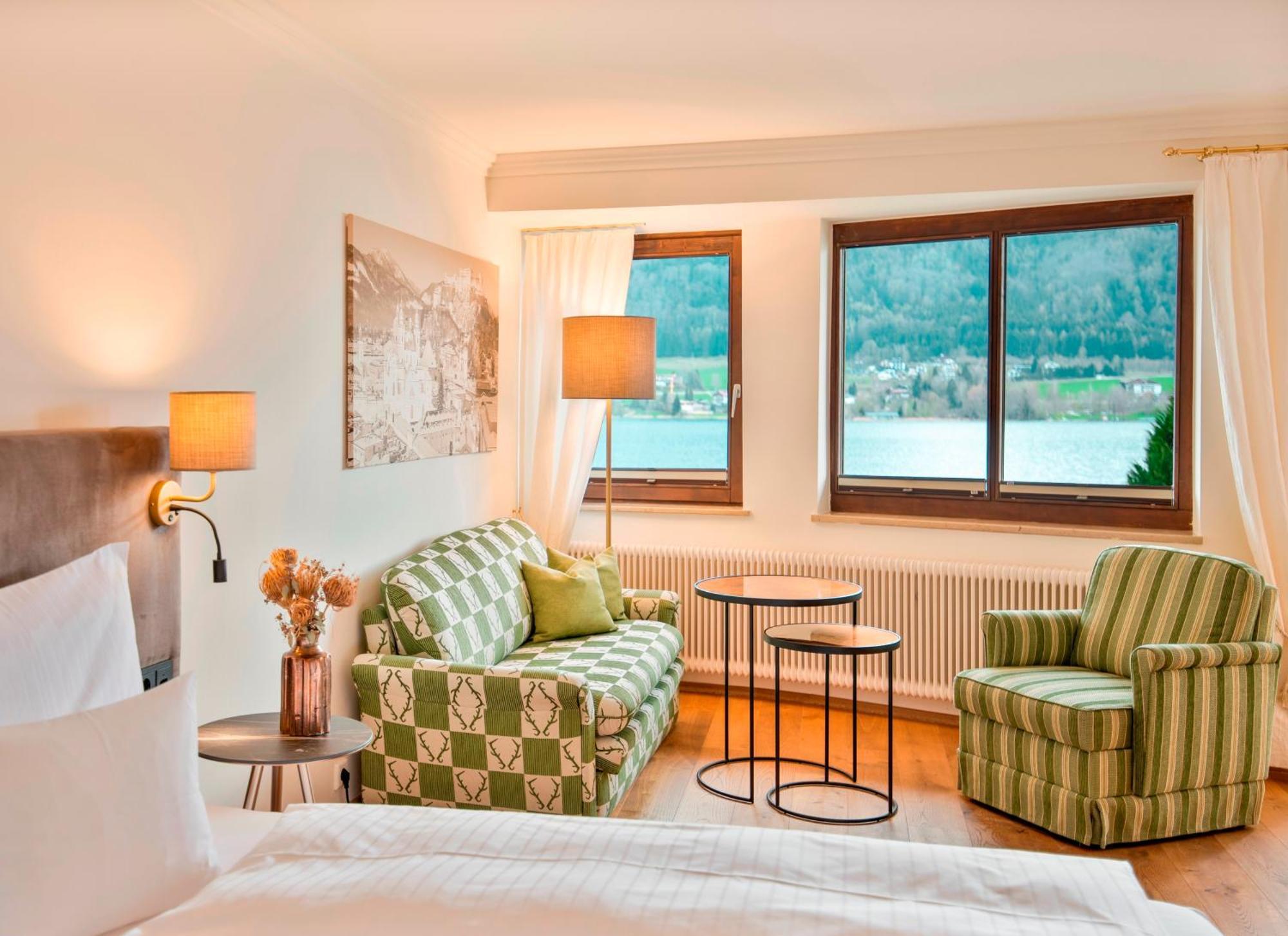 Waldhof Fuschlsee Resort Fuschl am See Zewnętrze zdjęcie