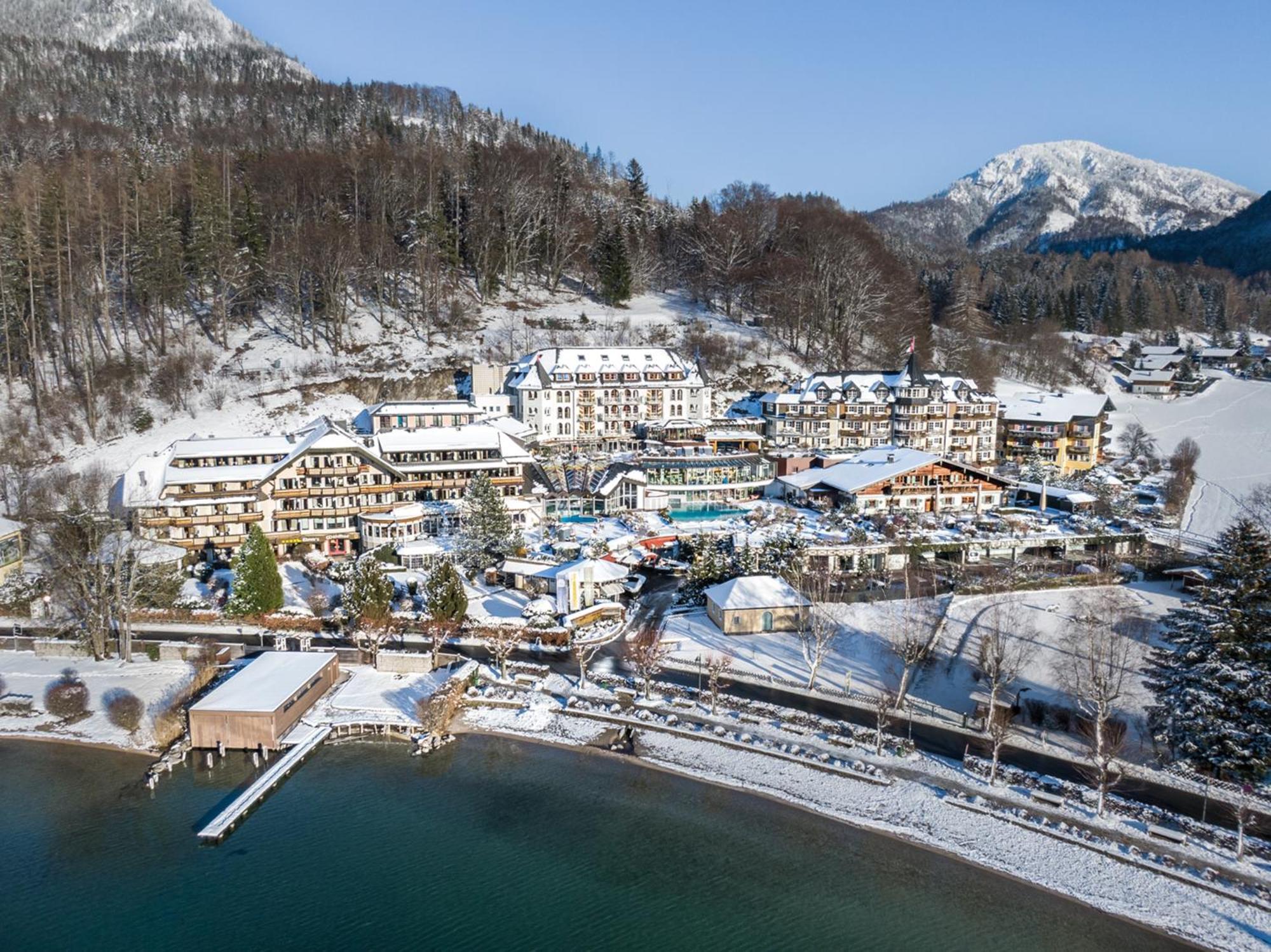 Waldhof Fuschlsee Resort Fuschl am See Zewnętrze zdjęcie