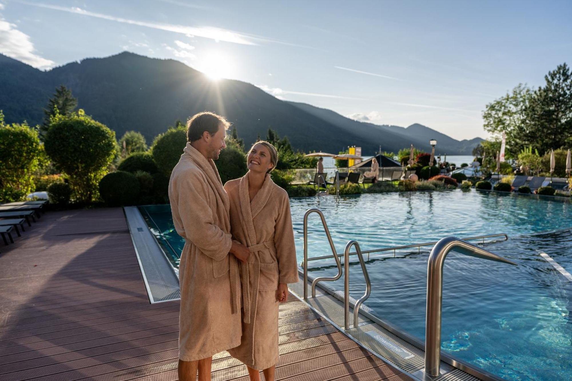 Waldhof Fuschlsee Resort Fuschl am See Zewnętrze zdjęcie