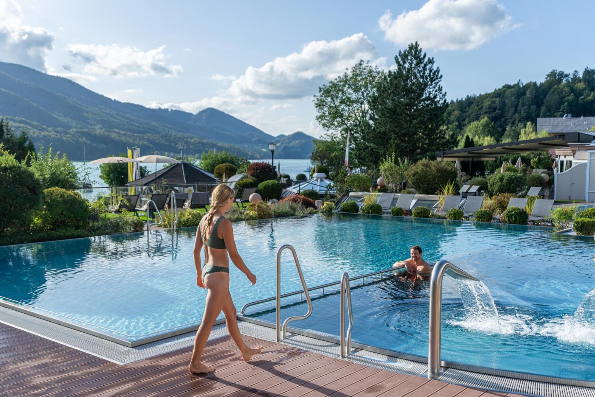 Waldhof Fuschlsee Resort Fuschl am See Zewnętrze zdjęcie