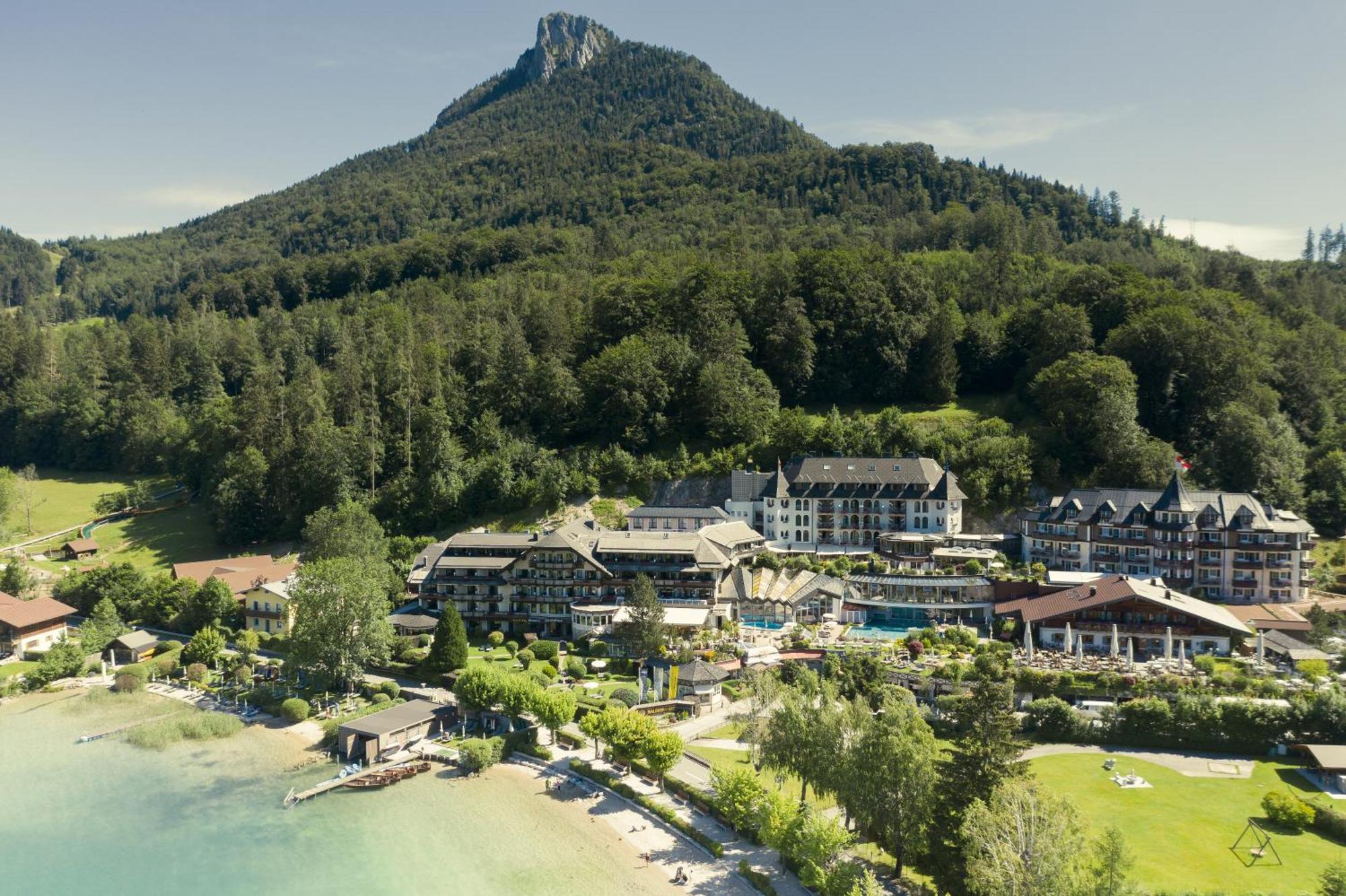 Waldhof Fuschlsee Resort Fuschl am See Zewnętrze zdjęcie